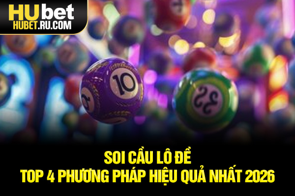 Soi cầu lô đề